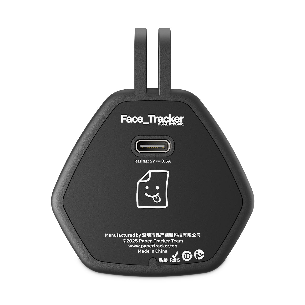 Paper_Tracker 面部与眼动追踪套件